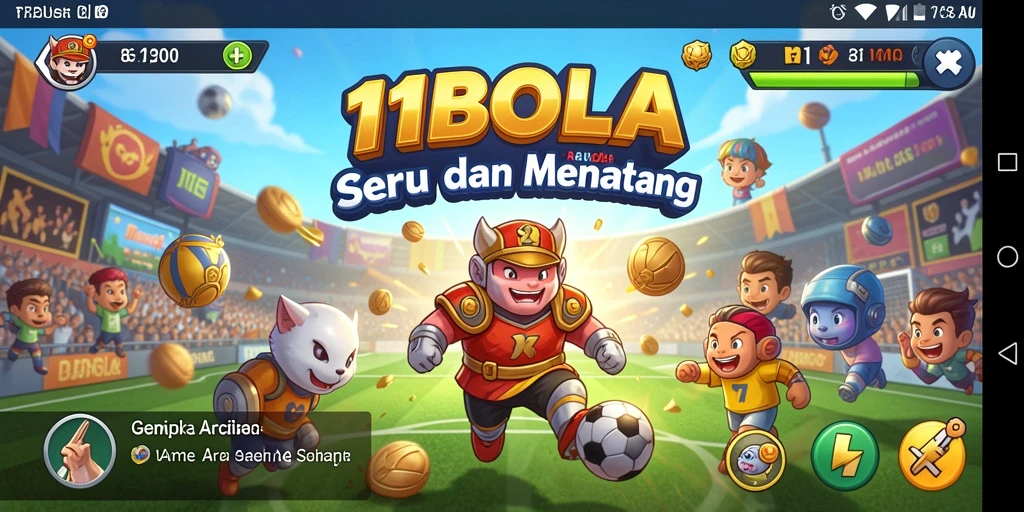 Tangkapan layar menarik dari gameplay 11BOLA yang menegangkan.