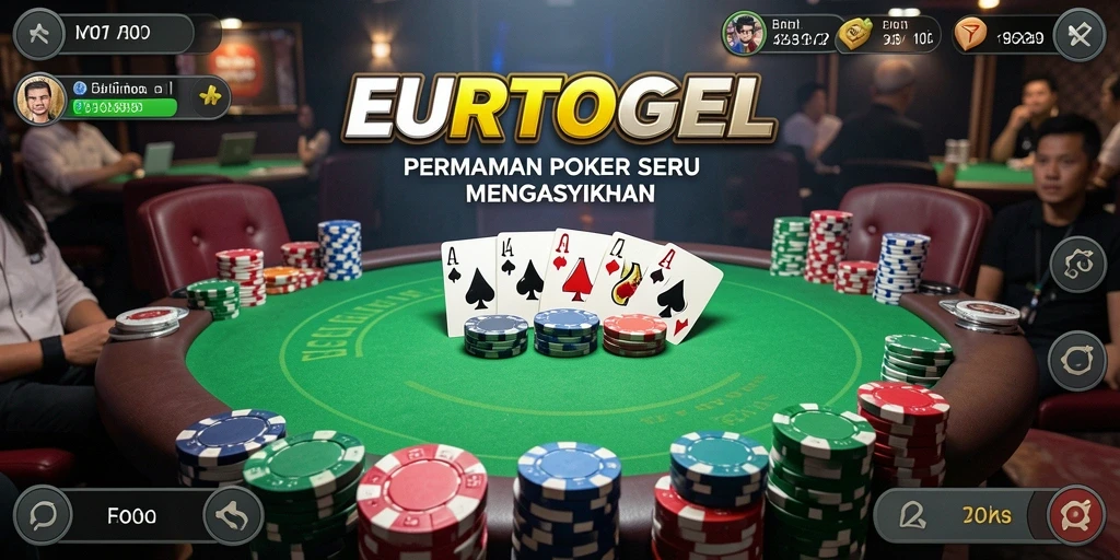 Gameplay seru EUROTOGEL dengan pemain aktif dan antusias.