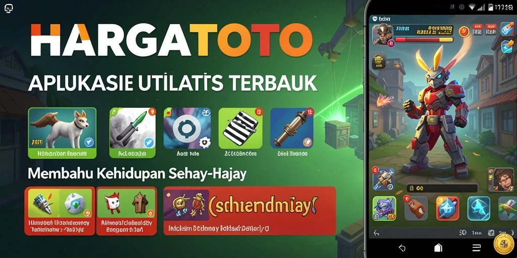 Tampilan antarmuka HARGATOTO yang intuitif dan mudah digunakan.