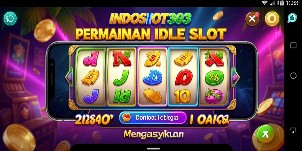 Tampilan gameplay INDOSLOT303 yang menarik dan interaktif.