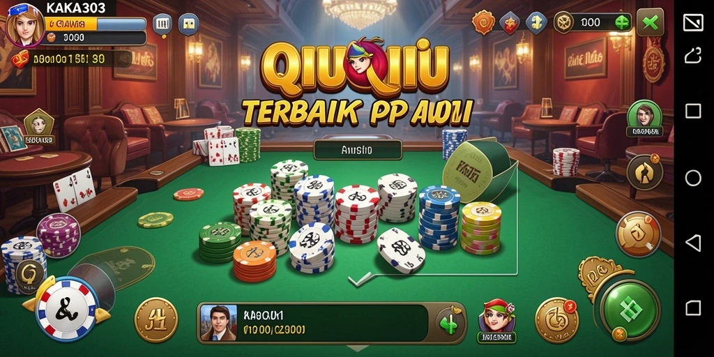 Gameplay seru KAKA303 dengan tampilan menarik.
