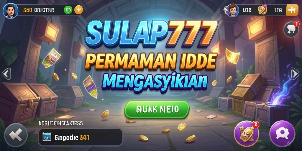 Tampilan gameplay SULAP777 yang santai dan menarik.