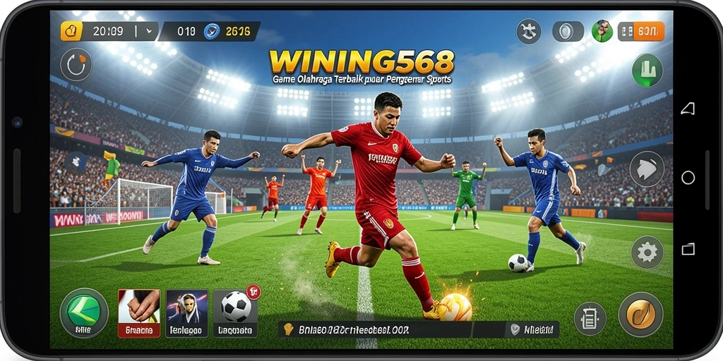 Tampilan gameplay WINNING568 yang mengesankan dan seru